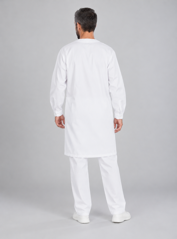 Bata Homem Aberta ao Lado-RAG-Tailors-Fardas-e-Uniformes-Vestuario-Pro