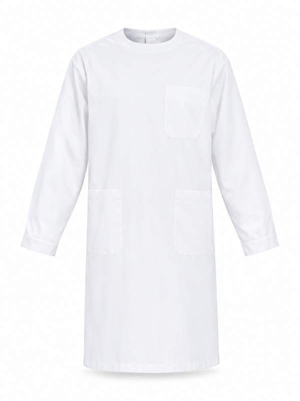 Bata Homem M. Comprida Aperta atrás-RAG-Tailors-Fardas-e-Uniformes-Vestuario-Pro