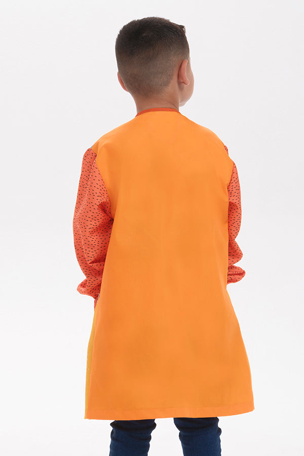 Bata Infantil Animais Zoo com Botões-RAG-Tailors-Fardas-e-Uniformes-Vestuario-Pro