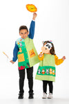 Bata Infantil Be Happy-RAG-Tailors-Fardas-e-Uniformes-Vestuario-Pro