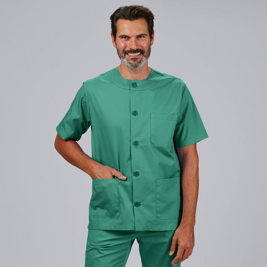 Bata Pijama Unissexo Laura Cores-Verde 108-XXS-RAG-Tailors-Fardas-e-Uniformes-Vestuario-Pro