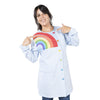 Bata Senhora Bambula Arco Iris-XS-Azul-RAG-Tailors-Fardas-e-Uniformes-Vestuario-Pro