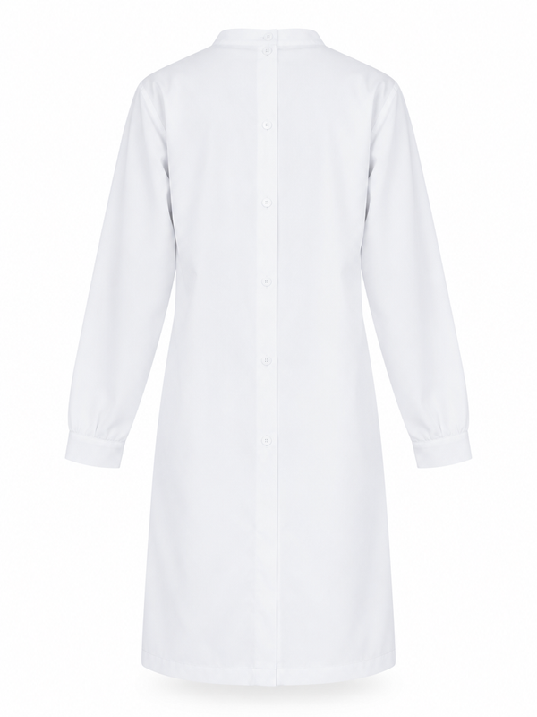 Bata Senhora M. Comprida Aperta atrás-RAG-Tailors-Fardas-e-Uniformes-Vestuario-Pro