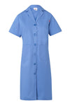 Bata Senhora Manga curta-Azul Celeste-38-RAG-Tailors-Fardas-e-Uniformes-Vestuario-Pro