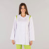 blanc/citron vert