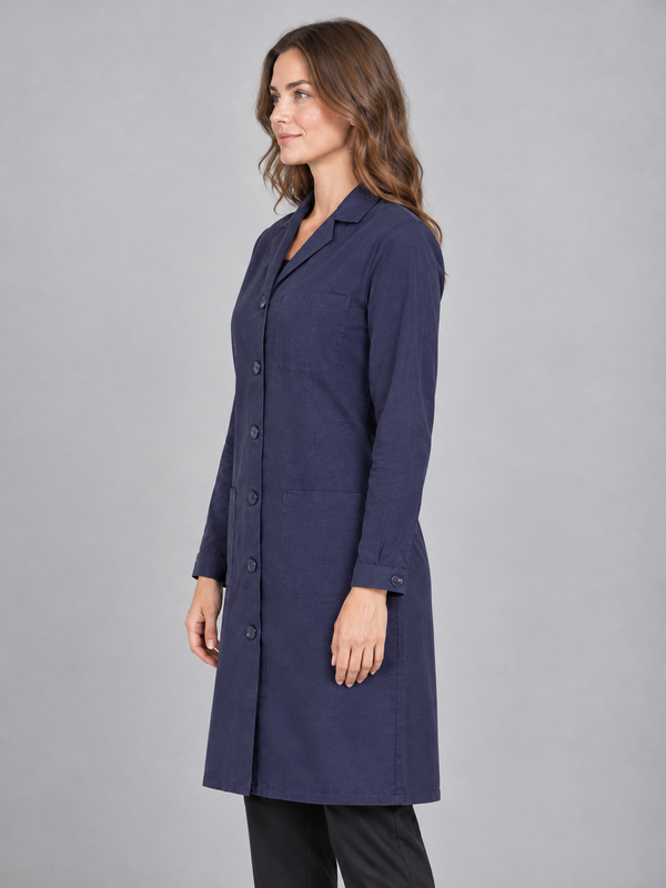 Bata Senhora m/comprida-RAG-Tailors-Fardas-e-Uniformes-Vestuario-Pro