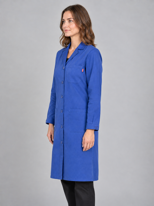 Bata Senhora m/comprida-RAG-Tailors-Fardas-e-Uniformes-Vestuario-Pro