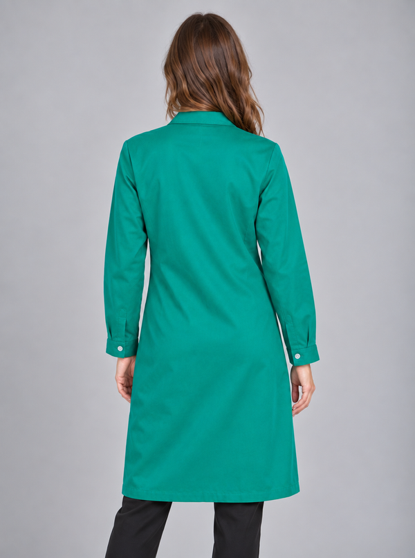 Bata Senhora m/comprida-RAG-Tailors-Fardas-e-Uniformes-Vestuario-Pro