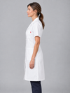Bata Senhora m/curta Branca-RAG-Tailors-Fardas-e-Uniformes-Vestuario-Pro