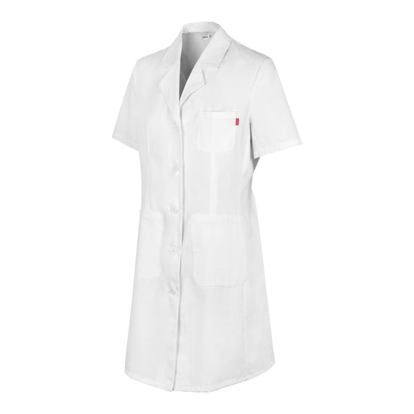 Bata Senhora m/curta Branca-RAG-Tailors-Fardas-e-Uniformes-Vestuario-Pro