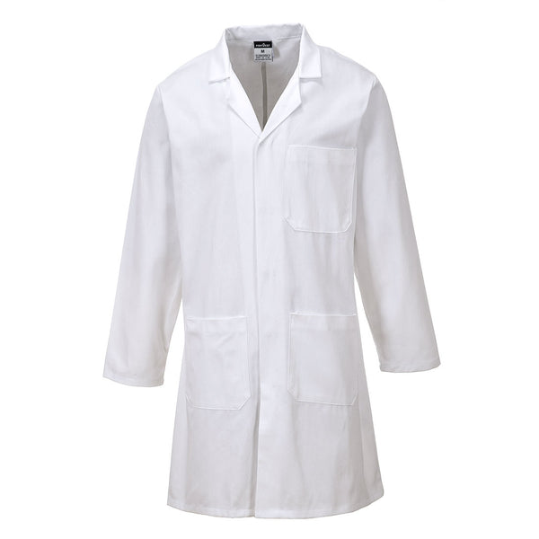 Bata Standard-Branco-XS-RAG-Tailors-Fardas-e-Uniformes-Vestuario-Pro