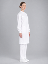 Bata Unissexo M. Comprida e Punho Elástico Aperta atrás-RAG-Tailors-Fardas-e-Uniformes-Vestuario-Pro