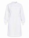 Bata Unissexo M. Comprida e Punho Elástico Aperta atrás-RAG-Tailors-Fardas-e-Uniformes-Vestuario-Pro