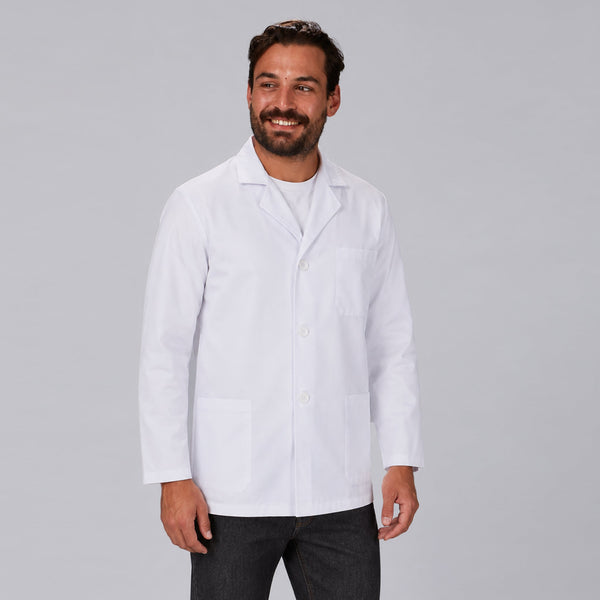 Bata curta Ludovico-Branco - 101-XS-RAG-Tailors-Fardas-e-Uniformes-Vestuario-Pro