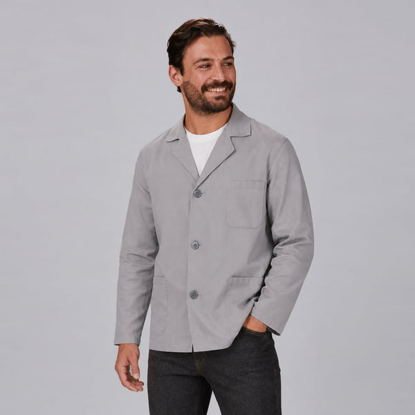 Bata curta Ludovico-Cinza - 109-XS-RAG-Tailors-Fardas-e-Uniformes-Vestuario-Pro