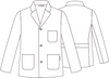 Bata curta Ludovico-RAG-Tailors-Fardas-e-Uniformes-Vestuario-Pro