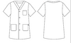 Bata curta Unissexo Coimbra-RAG-Tailors-Fardas-e-Uniformes-Vestuario-Pro