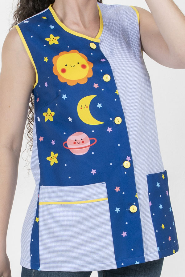 Abrigo de educador Planetas • RAG Tailor's - Main Image