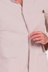 Bata de Homem Elástica com Gola Mao-RAG-Tailors-Fardas-e-Uniformes-Vestuario-Pro