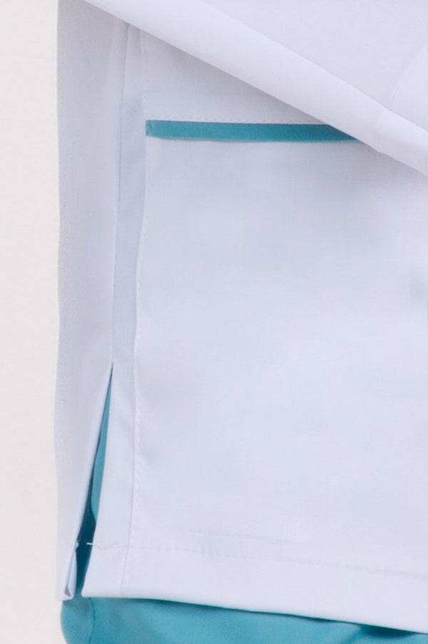 Bata de Homem com Fecho e Manga Comprida-RAG-Tailors-Fardas-e-Uniformes-Vestuario-Pro