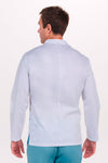 Bata de Homem com Fecho e Manga Comprida-RAG-Tailors-Fardas-e-Uniformes-Vestuario-Pro