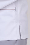 Bata de Homem com Fecho e Manga Comprida-RAG-Tailors-Fardas-e-Uniformes-Vestuario-Pro