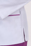 Bata de Homem com Fecho e Manga Comprida-RAG-Tailors-Fardas-e-Uniformes-Vestuario-Pro
