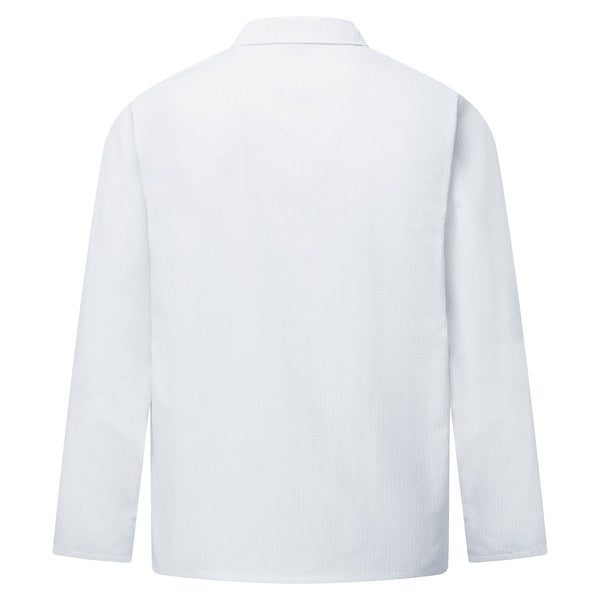 Bata de Laboratório ESD Anti-estática-RAG-Tailors-Fardas-e-Uniformes-Vestuario-Pro