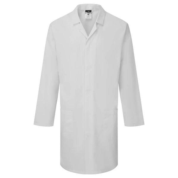 Bata de Laboratório Essential-Branco-XS-RAG-Tailors-Fardas-e-Uniformes-Vestuario-Pro