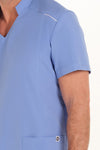 Bata de Trabalho Elástica para Homem-RAG-Tailors-Fardas-e-Uniformes-Vestuario-Pro