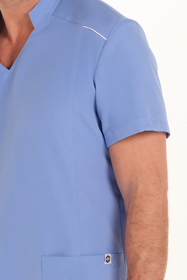 Bata de Trabalho Elástica para Homem-RAG-Tailors-Fardas-e-Uniformes-Vestuario-Pro