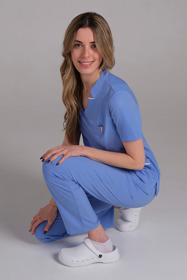 Bata elástica de senhora-RAG-Tailors-Fardas-e-Uniformes-Vestuario-Pro