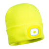 Beanie USB recarregável luz principal LED-Amarelo-U-RAG-Tailors-Fardas-e-Uniformes-Vestuario-Pro