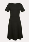 Belinda Vestido Stretch Jersey-Black-34 (UK 06)-RAG-Tailors-Fardas-e-Uniformes-Vestuario-Pro