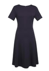 Belinda Vestido Stretch Jersey-Navy-34 (UK 06)-RAG-Tailors-Fardas-e-Uniformes-Vestuario-Pro