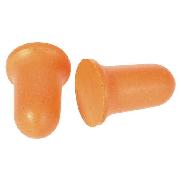 Bell Comfort PU Foam Ear Plug (200 pares )-Laranja-Único-RAG-Tailors-Fardas-e-Uniformes-Vestuario-Pro