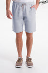 Bermuda Casual Unissexo com Cordão-Azul Celeste - 423-36-RAG-Tailors-Fardas-e-Uniformes-Vestuario-Pro