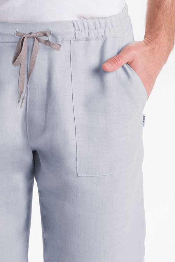 Bermuda Casual Unissexo com Cordão-RAG-Tailors-Fardas-e-Uniformes-Vestuario-Pro