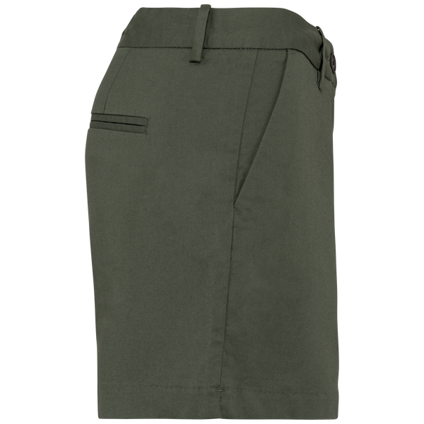Bermuda Chino Eco-responsável de Senhora-RAG-Tailors-Fardas-e-Uniformes-Vestuario-Pro