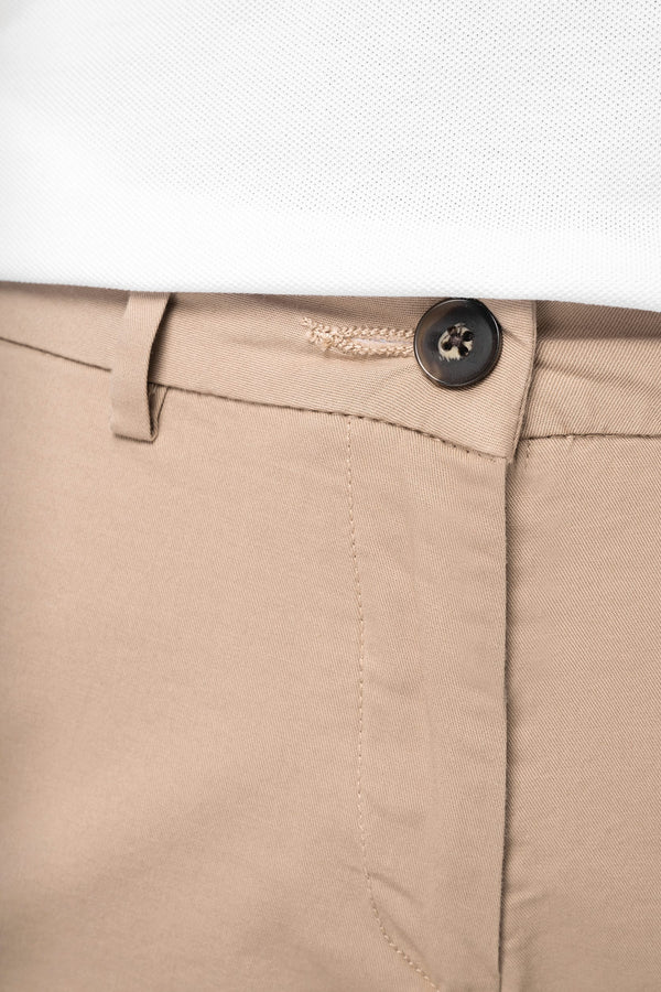 Bermuda Chino Eco-responsável de Senhora-RAG-Tailors-Fardas-e-Uniformes-Vestuario-Pro