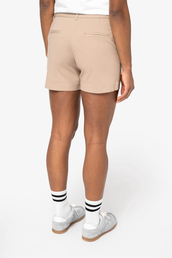 Bermuda Chino Eco-responsável de Senhora-RAG-Tailors-Fardas-e-Uniformes-Vestuario-Pro