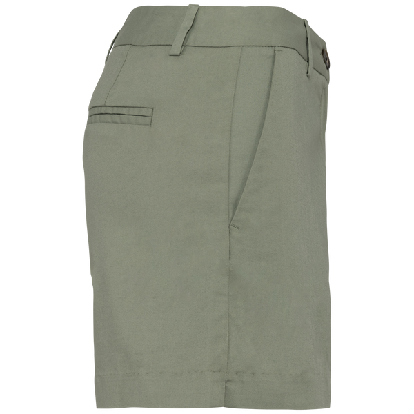 Bermuda Chino Eco-responsável de Senhora-RAG-Tailors-Fardas-e-Uniformes-Vestuario-Pro