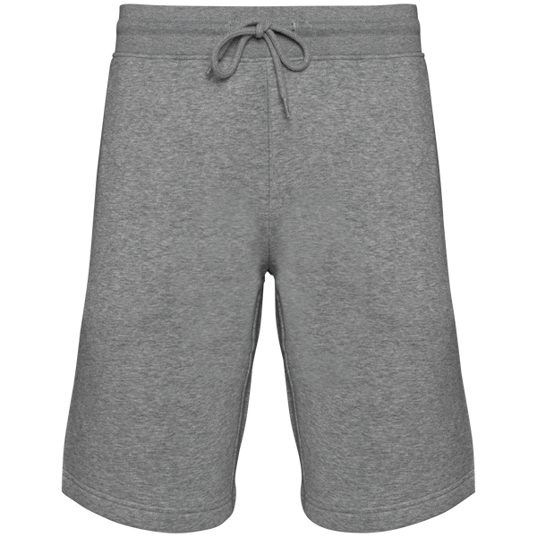 Bermuda Eco-responsável de Homem-Cinzento Lua Mesclado-XS-RAG-Tailors-Fardas-e-Uniformes-Vestuario-Pro