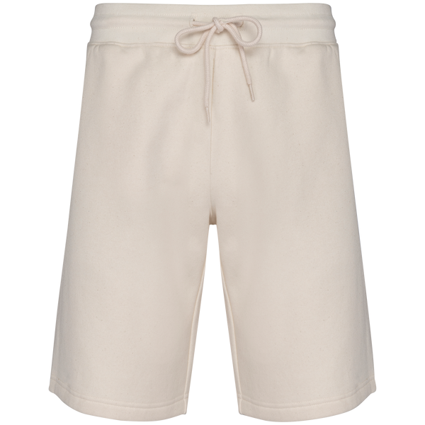 Bermuda Eco-responsável de Homem-Natural Cru-XS-RAG-Tailors-Fardas-e-Uniformes-Vestuario-Pro