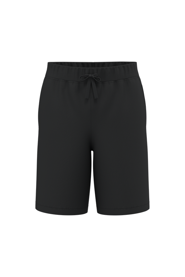 Bermuda Larga Eco-responsável de Homem-Preto-XS-RAG-Tailors-Fardas-e-Uniformes-Vestuario-Pro