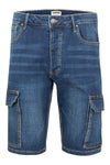 Bermuda Multibolsos Demin Stretch-Demin-S-RAG-Tailors-Fardas-e-Uniformes-Vestuario-Pro