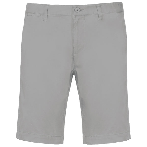 Bermuda chino de Homem Alegro-Cinza Claro-36 FR-RAG-Tailors-Fardas-e-Uniformes-Vestuario-Pro