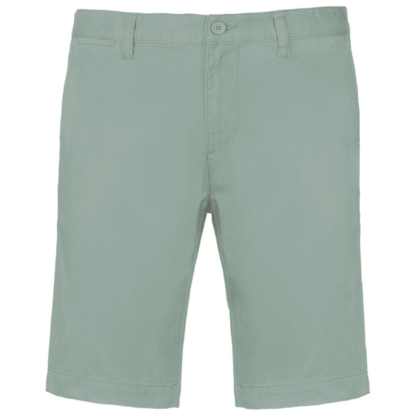Bermuda chino de Homem Alegro-Cinza Sage-38 PT-RAG-Tailors-Fardas-e-Uniformes-Vestuario-Pro