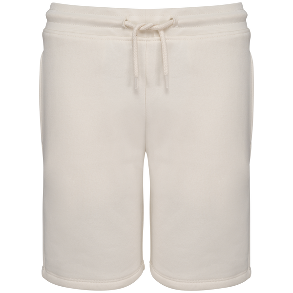 Bermuda de Criança em Algodão Biológico-Marfim-4/6 Anos-RAG-Tailors-Fardas-e-Uniformes-Vestuario-Pro