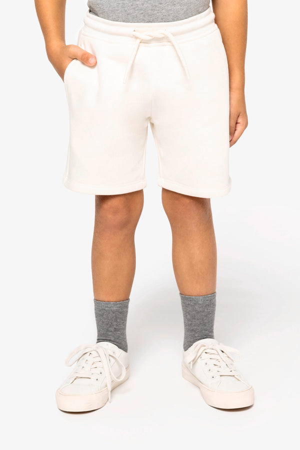 Bermuda de Criança em Algodão Biológico-RAG-Tailors-Fardas-e-Uniformes-Vestuario-Pro